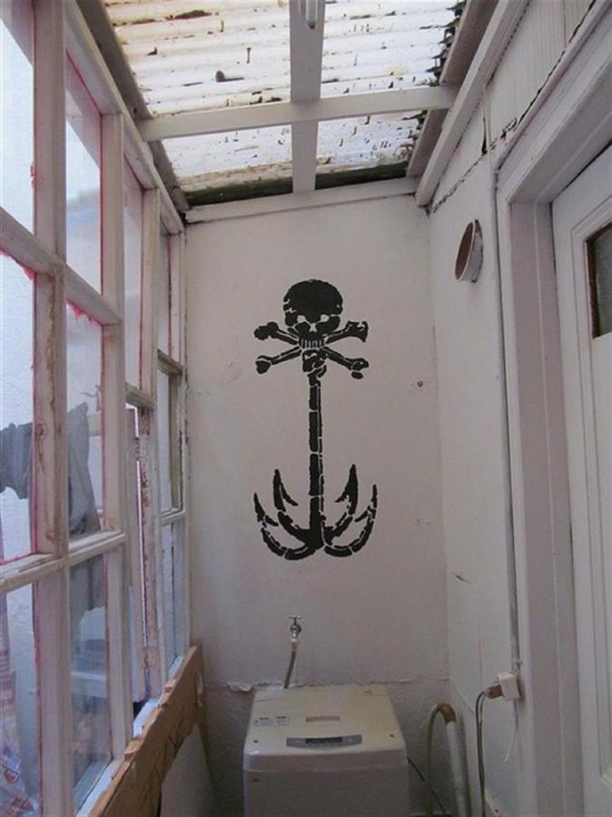 Hostal Del Pirata Valparaiso Exterior photo